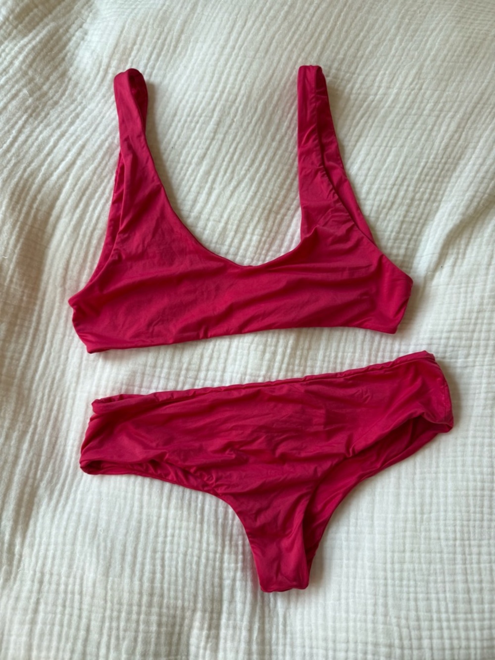 MAI Underwear Swim Bikini Set Bonita Top and Active Bottom Size S